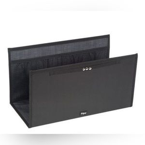 Thirty-one medium stand tall insert for a tone bag. Navy cross pop.